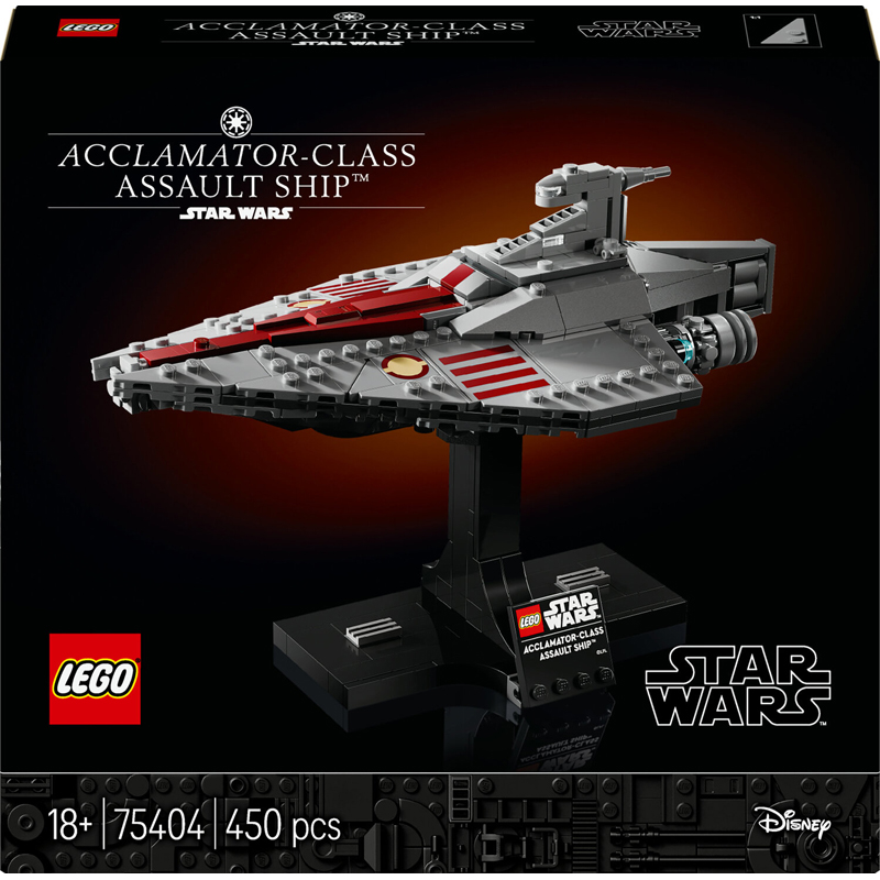 Lego 75404 - Transp assaut acclamator - Lego Star Wars