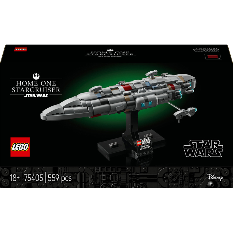 Lego 75405 - Starcruiser home one - Lego Star Wars