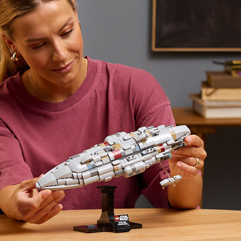 Lego 75405 - Starcruiser home one - Lego Star Wars