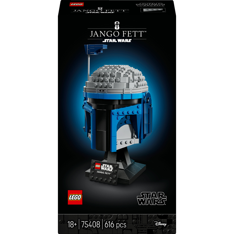 Lego 75408 - Casque de jango fett - Lego Star Wars