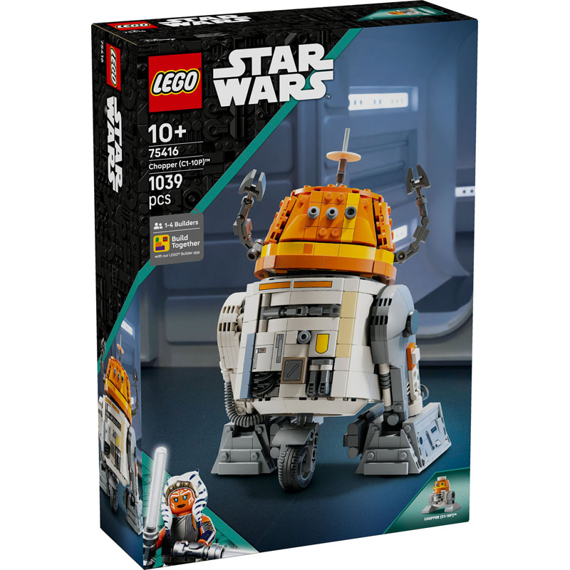 Lego 75416 - Droide astromecano chopp - Lego Star Wars