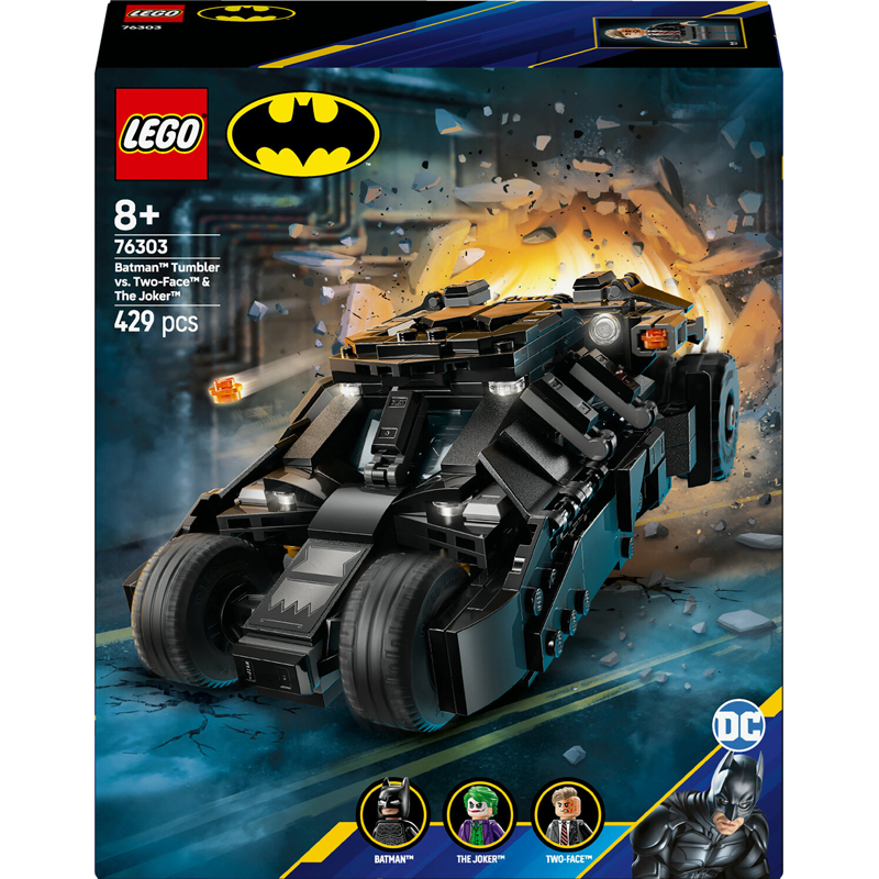 Lego 76303 - Le joker vs batmobile - Lego Batman