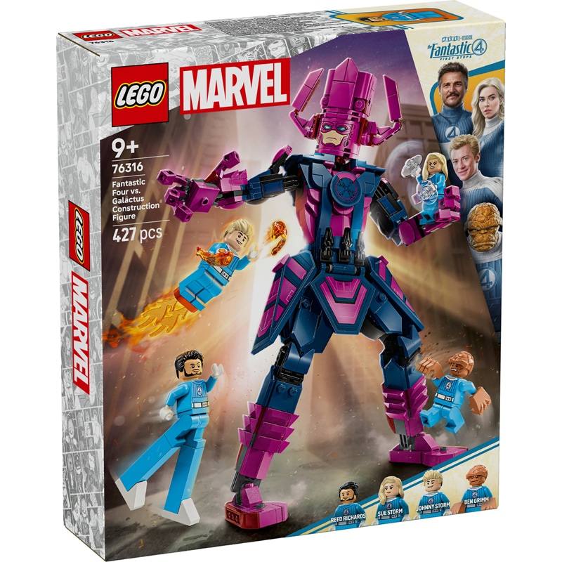 Lego 76316 - 4 fantastq vs galactus - Lego Dis Marvel
