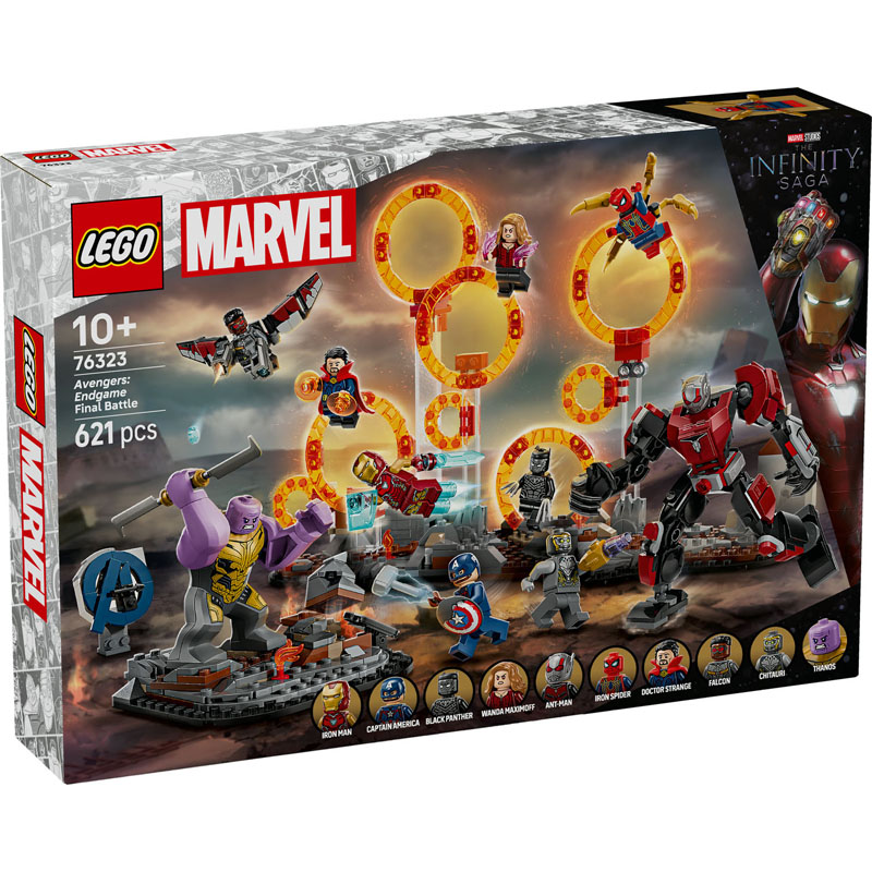 Lego 76323 - Bataille finale avenge - Lego Dis Avengers
