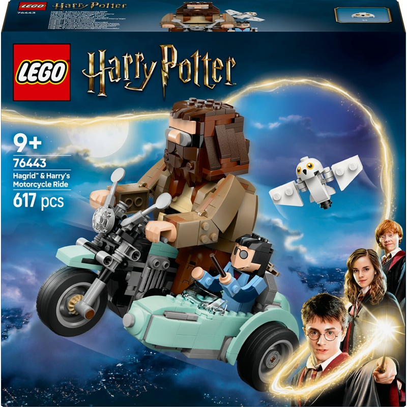 Lego 76443 - Balade moto hagrid hpotter - Lego Harry Potter
