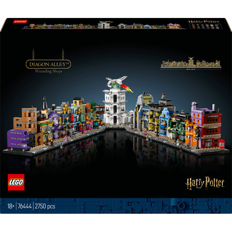 Lego 76444 - Boutiq magiq traverse hpotter - Lego Harry Potter