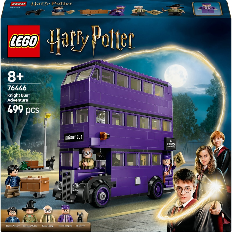 Lego 76446 - Aventure en magicobus hpotter - Lego Harry Potter