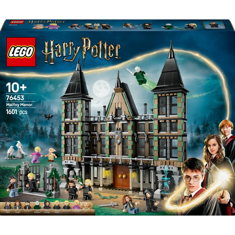 Lego 76453 - Manoir des malefoy hpotter - Lego Harry Potter