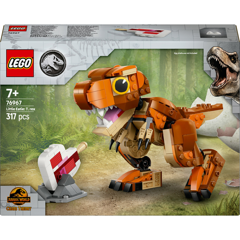 Lego 76967 - Mangeuse femelle trex jworld - Lego Jurassic World