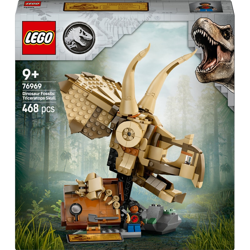 Lego 76969 - Le crane du triceratops - Lego Jurassic World