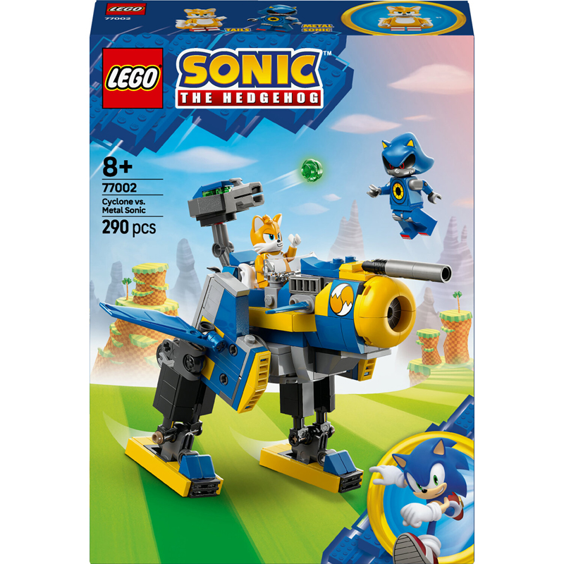 Lego 77002 - Cyclone vs métal - Lego Sonic The Hedge