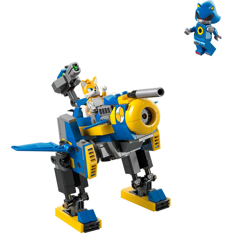 Lego 77002 - Cyclone vs métal - Lego Sonic The Hedge