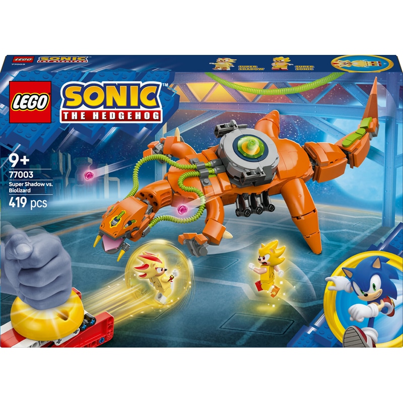 Lego 77003 - Super shadow vs biolizar - Lego Sonic The Hedge