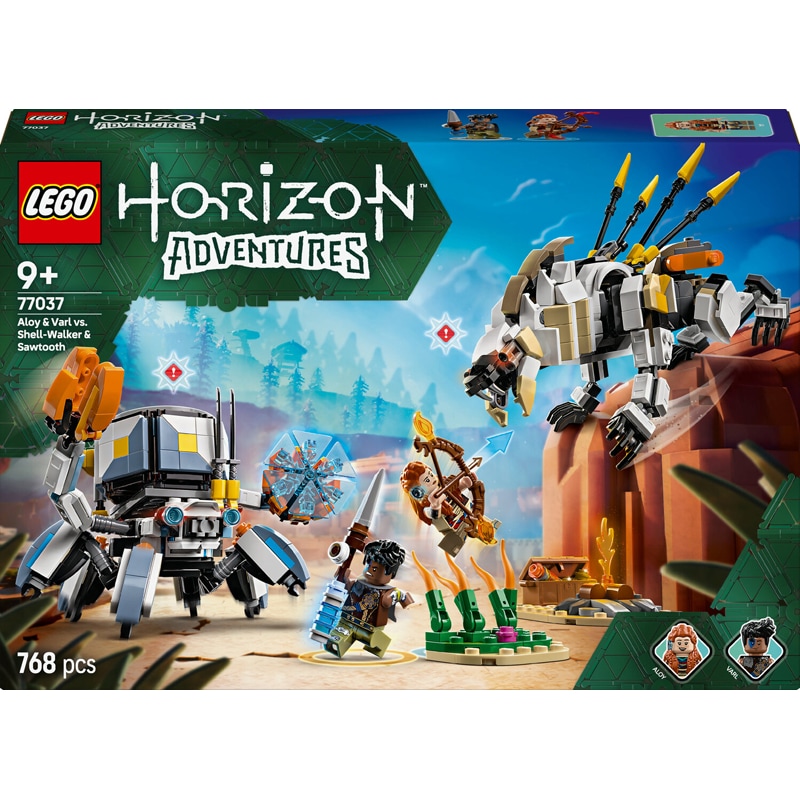 Lego 77037 - Aloy vs testudien sony - Lego Horizon Adventure