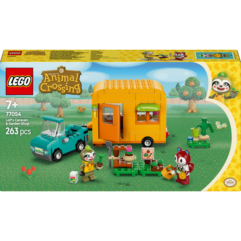 Lego 77054 - Caravane + jardinage acrossing - Lego Animal Crossing