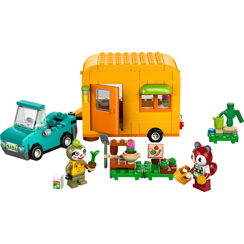 Lego 77054 - Caravane + jardinage acrossing - Lego Animal Crossing