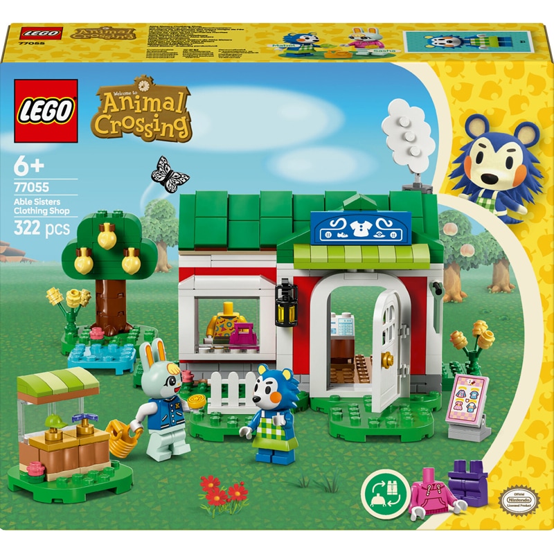 Lego 77055 - Boutiq de vetements acrossing - Lego Animal Crossing