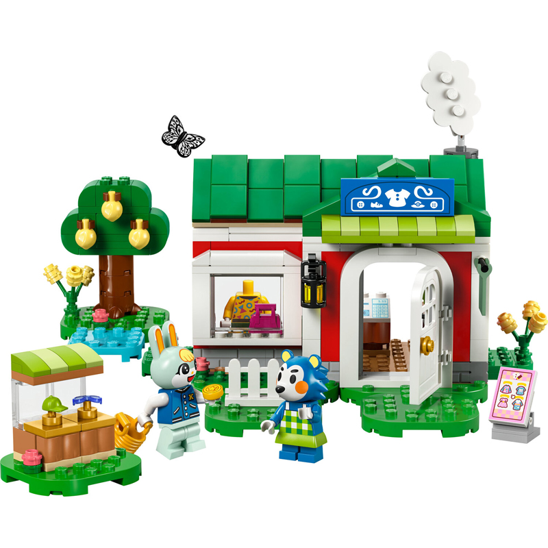 Lego 77055 - Boutiq de vetements acrossing - Lego Animal Crossing