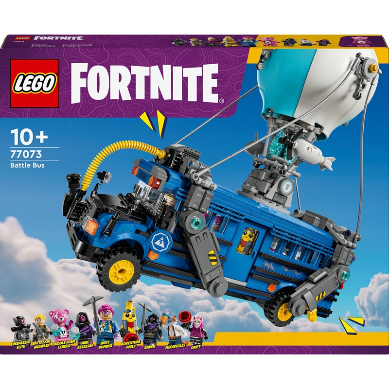 Lego 77073 - Bus de combat - Lego Fortnite