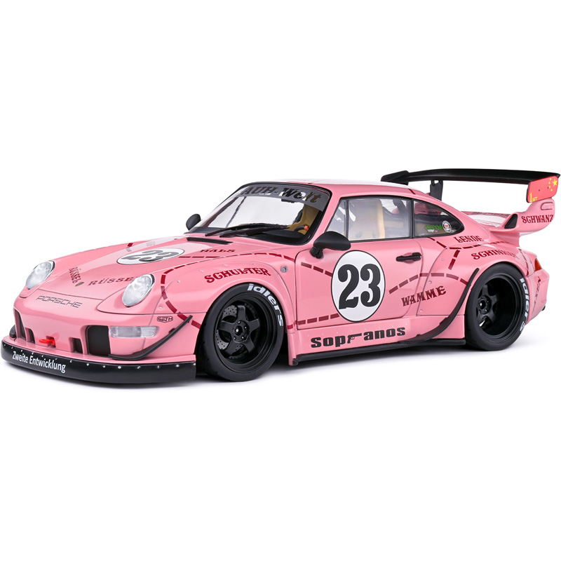 Porsche 1/18 rwb pink 2020