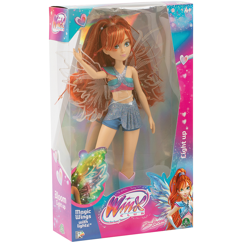 Poupée 26 cm lumineuse winx assorti*