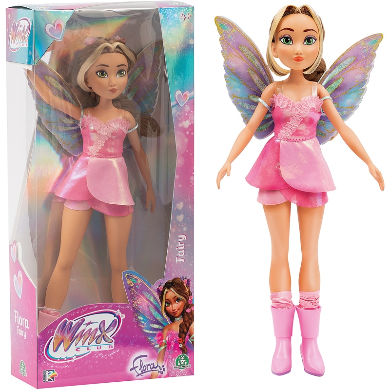 Poupée 26 cm fairy winx assorti*