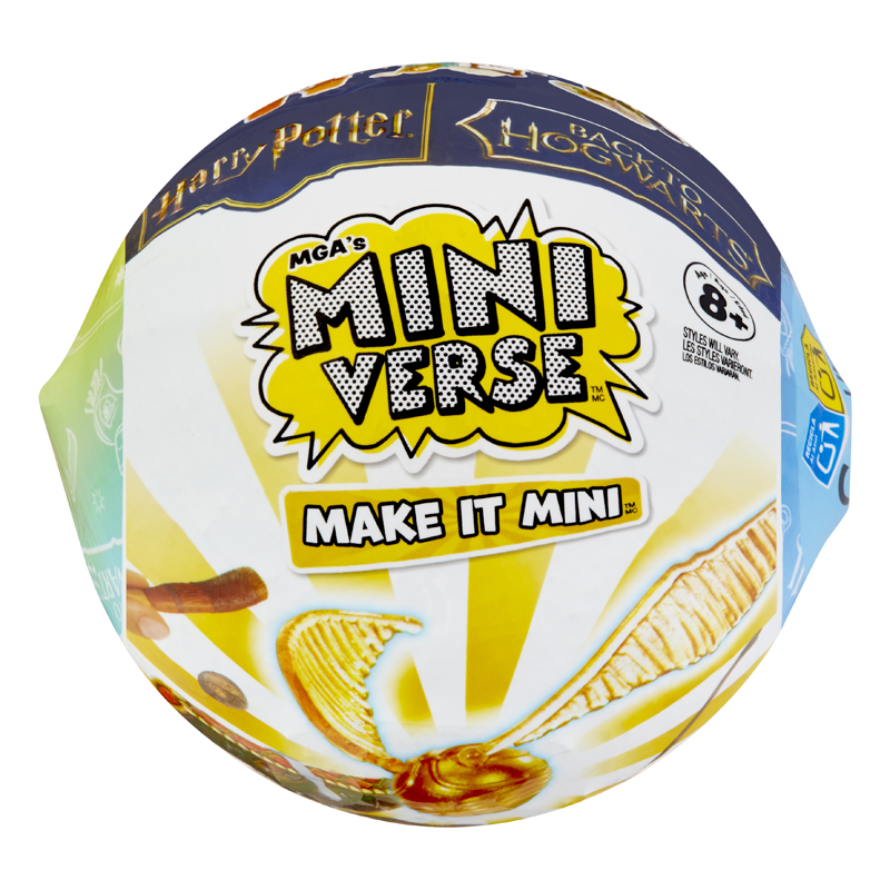 Miniverse hpotter assorti pre15