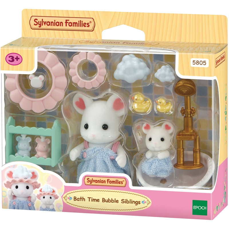 Bain freres souris Sylvanian