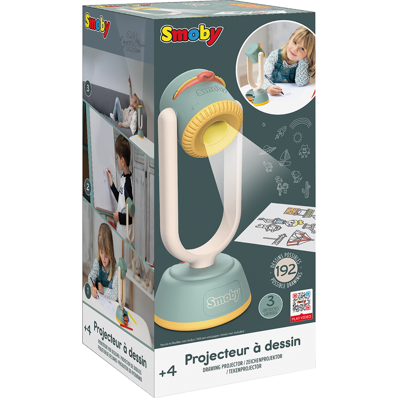 Projecteur à dessin
