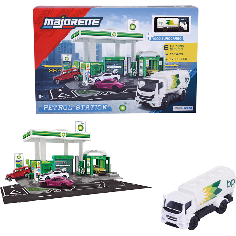 Set station essence +1veh majo
