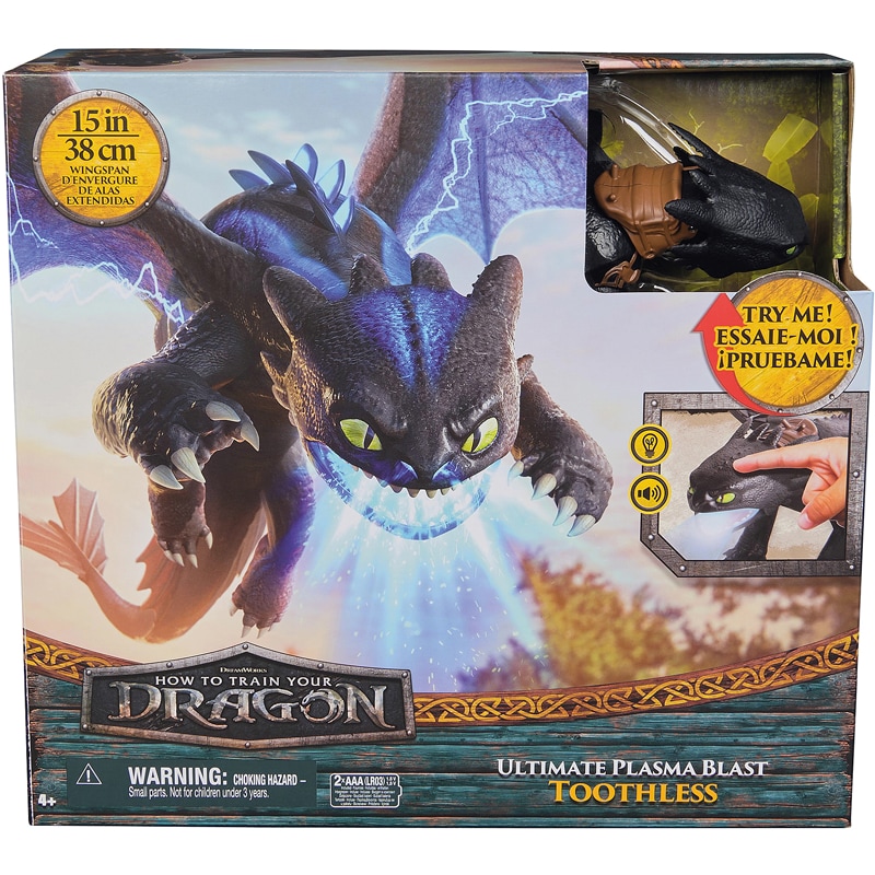 Figurine 35 cm krokmou dragon