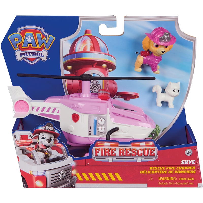 Figurine feu rescue Pat Patrouille assorti*