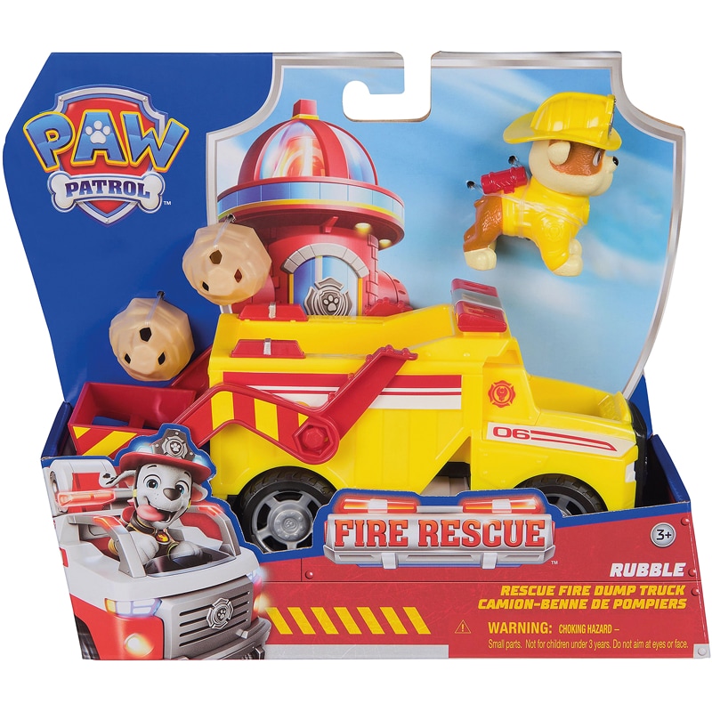 Figurine feu rescue Pat Patrouille assorti*