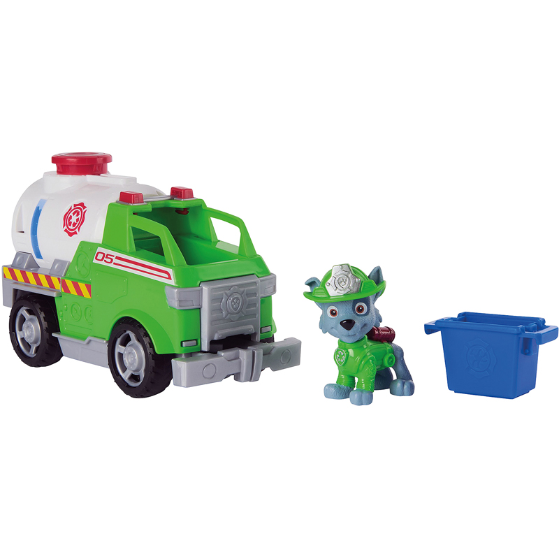 Figurine feu rescue Pat Patrouille assorti*