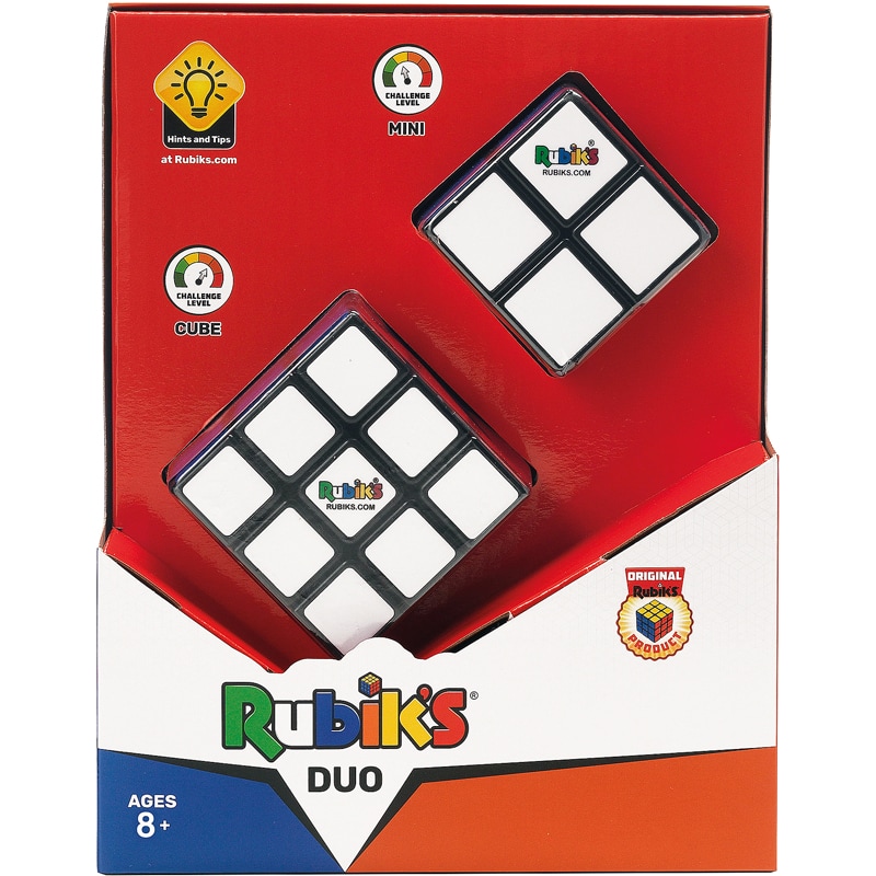 Set 2 rubiks cube 3x3 + 2x2