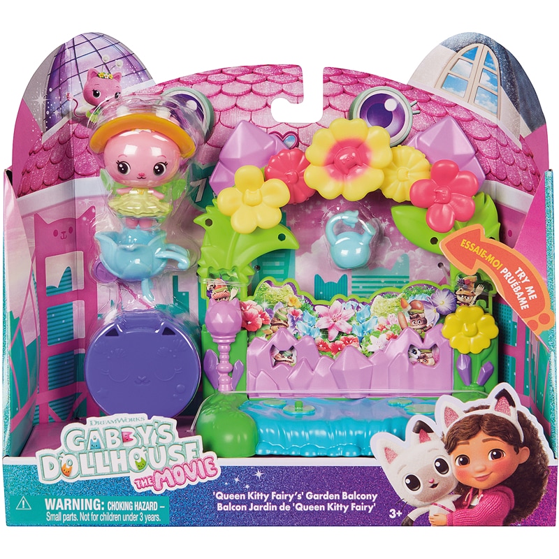 Playset balcon Gabby assorti*