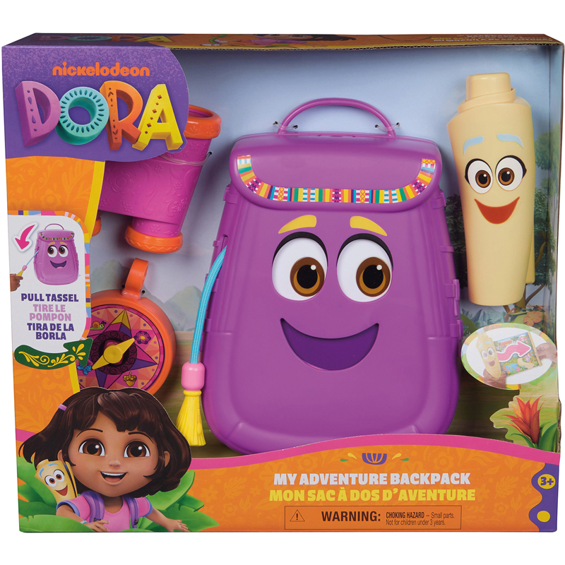 Sac à dos + accessoire dora