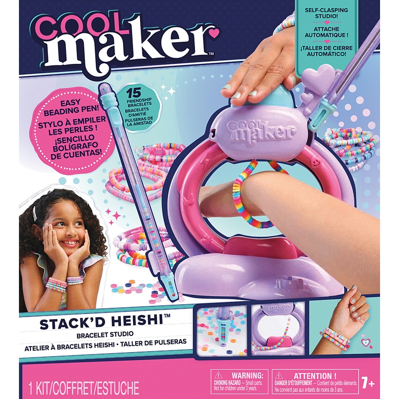 Cool maker bracelets heishi