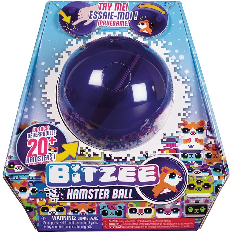 Bitzee hamster int
