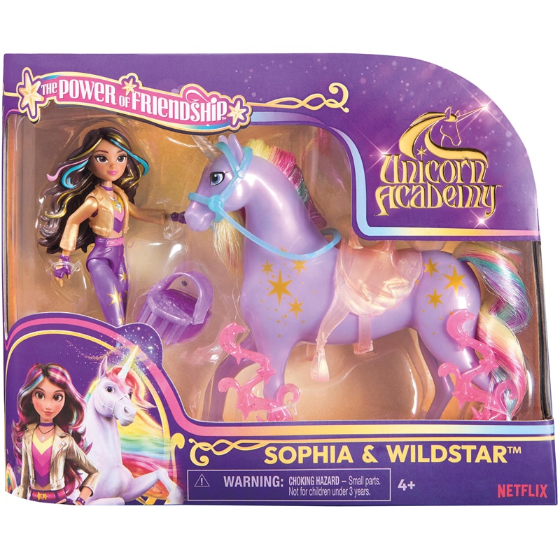 Coffret academy unicorn s2 assorti*