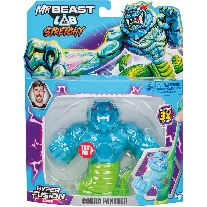 Figurine 11 cm goojitzu c beast lab