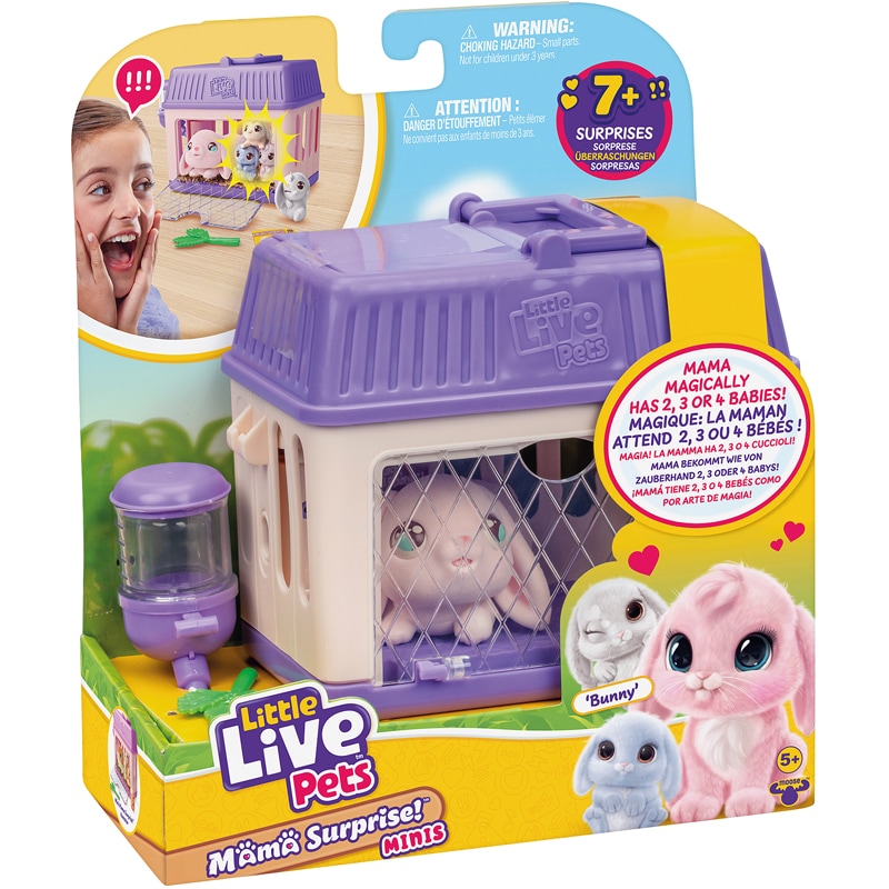 Lapin mama little live pets