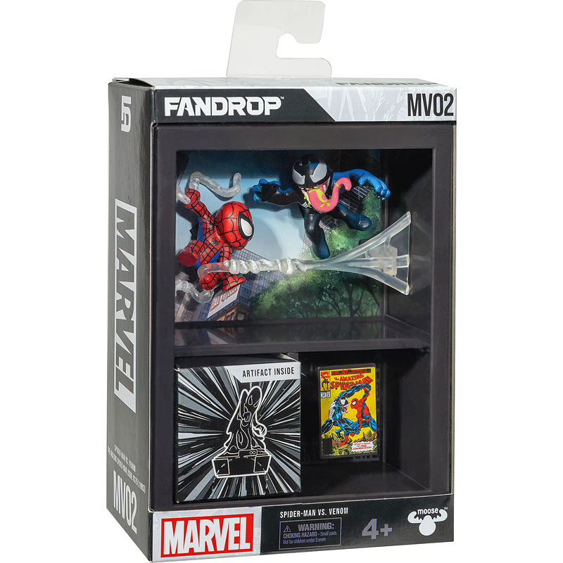 Fandrop Marvel assorti pre6