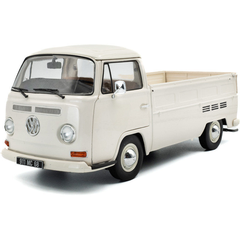 Volkswagen 1/18 t2 pickup blanc 1968