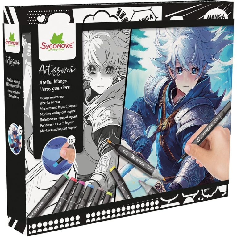 Kit art manga art martiaux