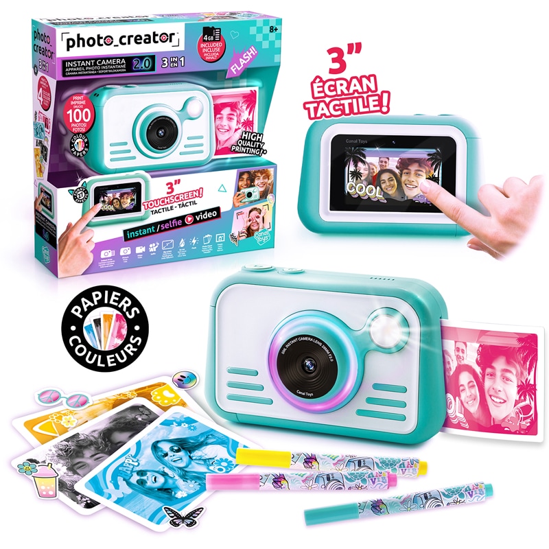 Appareil photo + papier