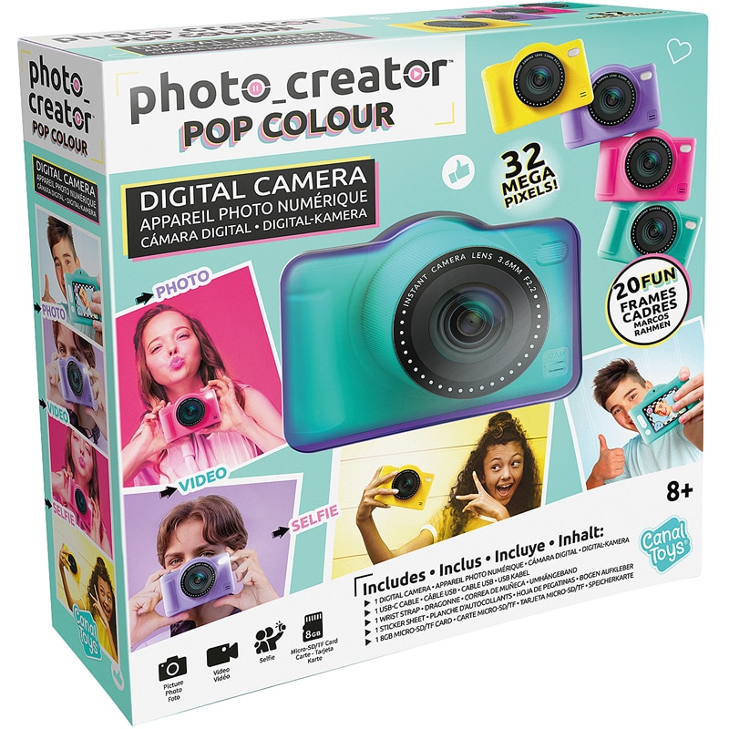 Appareil photo num pop assorti