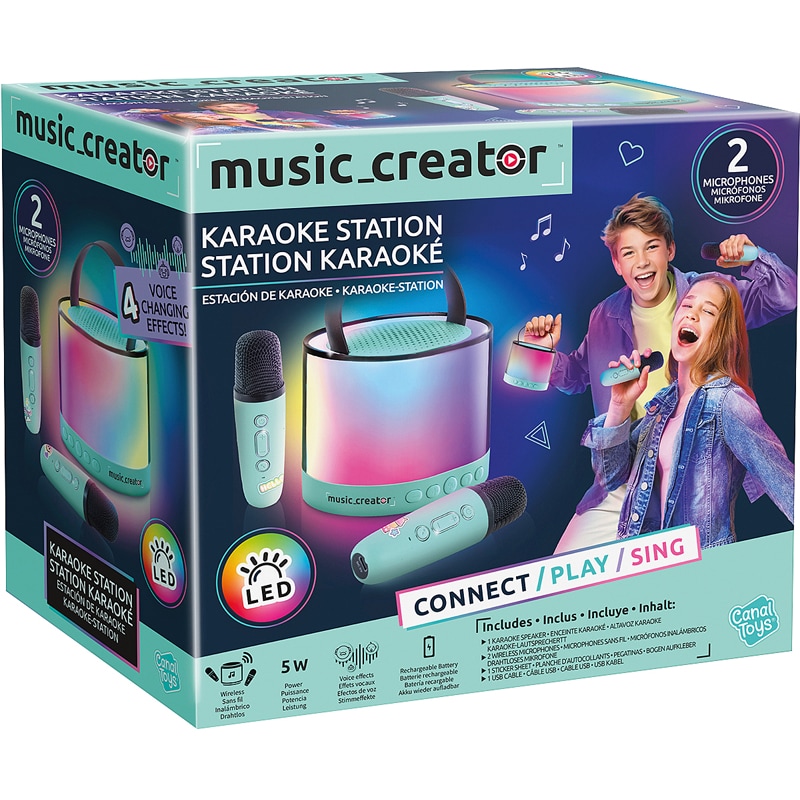 Mini station karaoké