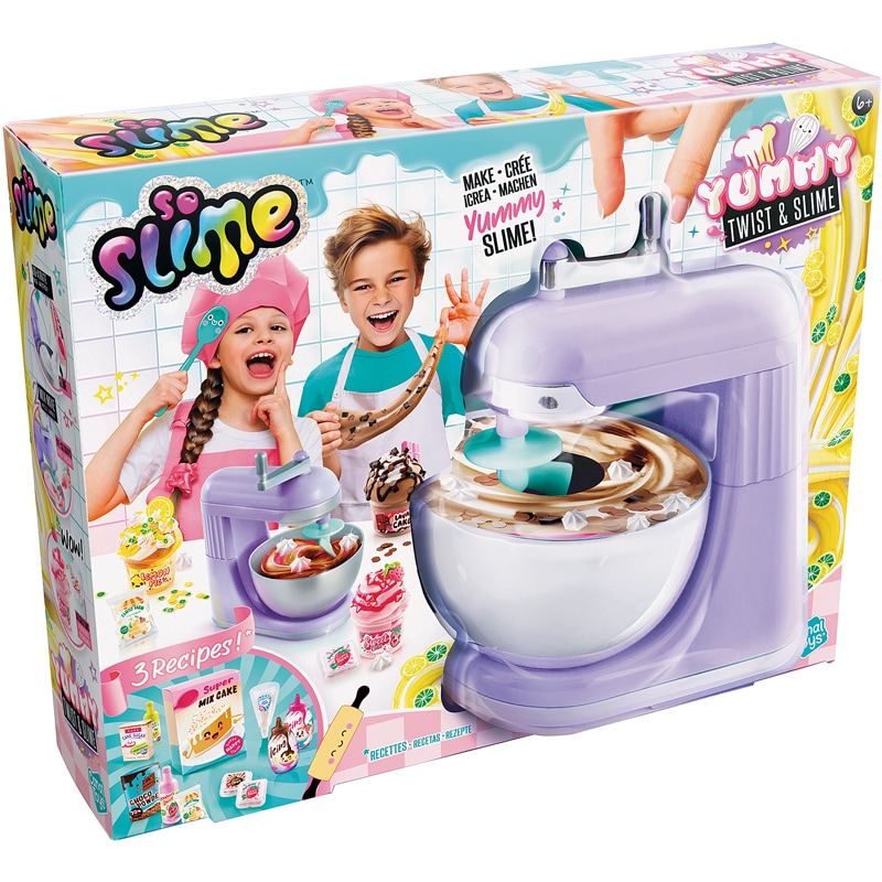 Mixer yummy twist and slime