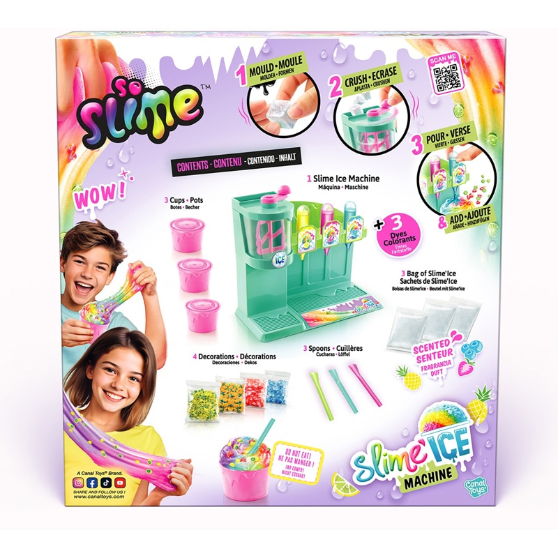 Slime ice machine